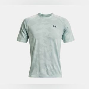 Men's UA Velocity Jacquard Short Sleeve